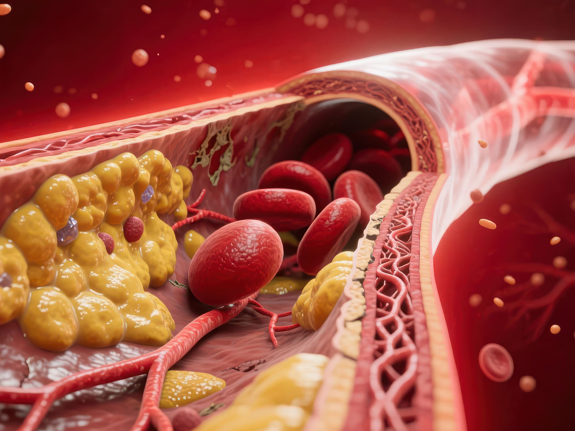 El término dislipidemia indica una elevada concentración de lípidos en la sangre. Hay varias categorías de este trastorno, según los lípidos que estén alterados. Las dos formas más importantes son el hipercolesterolemia y la hipertrigliceridemia, aunque hay otras alteraciones que pueden ser frecuentes, como la hiperquilomicronemia o la disminución del colesterol HDL. ¿cuáles son los factores de riesgo para tener dislipidemias? Existen dos tipos de grasas o lípidos que se miden en la sangre: El colesterol y los triglicéridos principalmente. Cuando estas grasas se encuentran por arriba de lo normal, se padece una dislipidemia, elevándose el riesgo de sufrir enfermedades del corazón y taponamiento de las arterias. Cuando el colesterol y los triglicéridos se encuentran demasiado altos en la sangre puede presentarse fatiga crónica, dificultad para respirar, mareo y malestar general. Los niveles de colesterol y triglicéridos se detectan a través de un Perfil de Lípidos, que se efectúa con una muestra de sangre. ¿cuáles son las complicaciones crónicas de las dislipidemias? Enfermedades del Páncreas y del Hígado Piedras o cálculos en la Vesícula Biliar Aterosclerosis: engrosamiento y taponamiento de las arterias Enfermedades del corazón: infartos, insuficiencia cardiaca, angina de pecho Enfermedades Vasculares Cerebrales: Embolia Promueven el desarrollo de Diabetes Mellitus e Hipertensión Arterial. ¿Cuál es el tratamiento de las dislipidemias? Mejorar y cambiar los hábitos de alimentación consumiendo los alimentos apropiados (frutas, vegetales, legumbres, cereales) y evitar los alimentos ricos en grasas saturadas (manteca de cerdo, manteca vegetal, vísceras de origen animal, hígado, sesos, etc.) Activación física por medio de ejercicio adecuado al cuerpo de cada persona Combatir el sobrepeso y la obesidad Medicamentos especiales para bajar niveles de colesterol y triglicéridos.