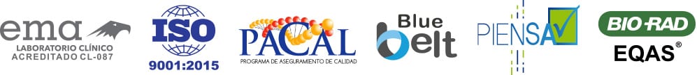 Acreditaciones, Certificaciones y Reconocimientos Laboratorio Proquimed