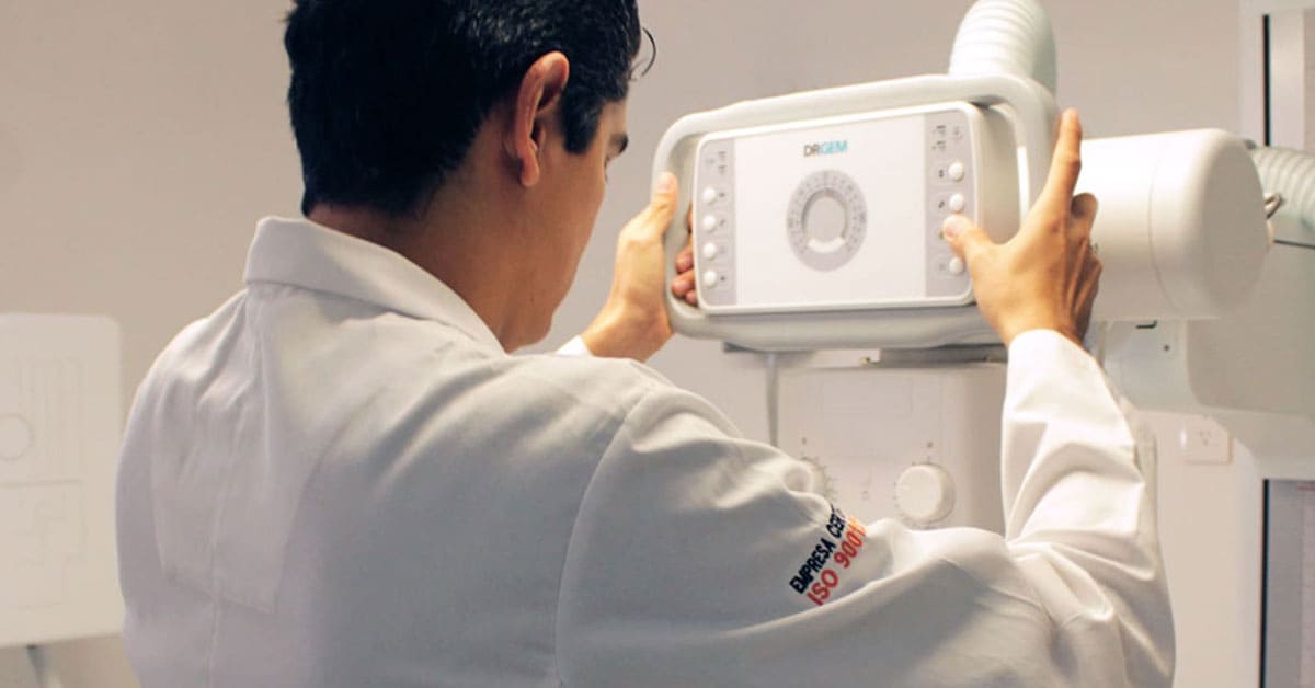 Laboratorio de Análisis Clínicos Proquimed - Servicio de Rayos X
